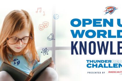 Get Ready to Dive In: Thunder Reading Challenge Kicks Off October 1!