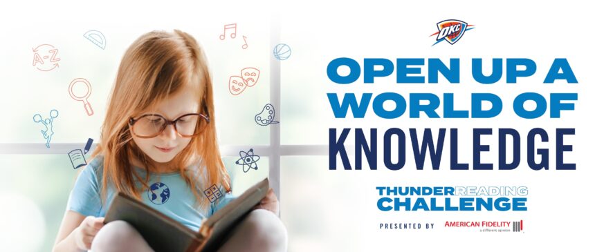 Get Ready to Dive In: Thunder Reading Challenge Kicks Off October 1!