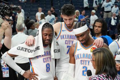 OKC Thunder Takes Center Stage in Exciting Sunday Night Football Promo