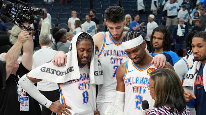 OKC Thunder Takes Center Stage in Exciting Sunday Night Football Promo
