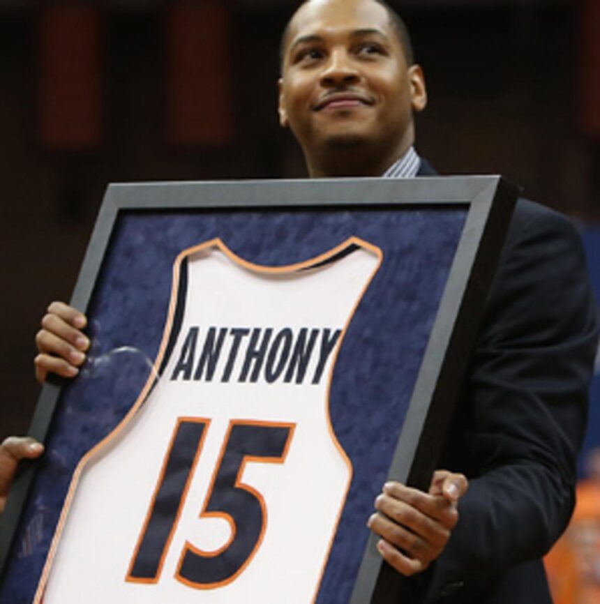 Chauncey Billups Calls on Nuggets to Retire Carmelo Anthony’s Jersey