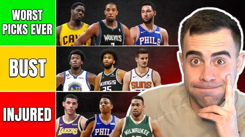 From No. 1 NBA Draft Pick to UPS Employee: The Untold Story of a Forgotten Basketball Star