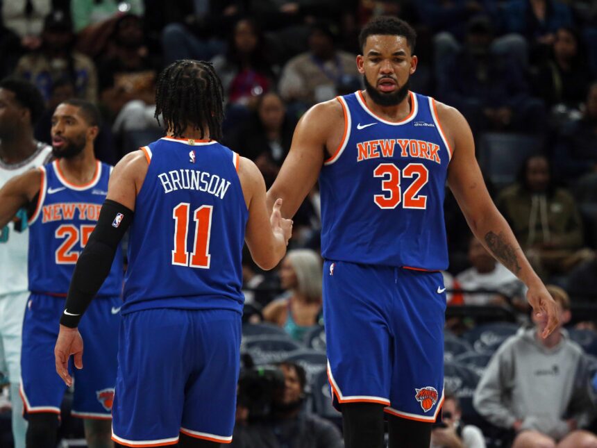 Uncertainty in Starting Lineup Holds Back New York Knicks