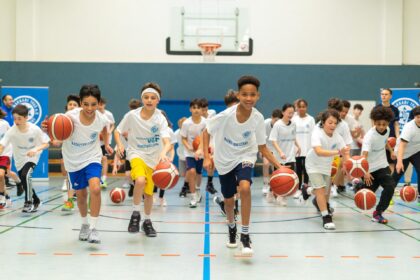 Thunder Kicks Off Registration for Exciting Fall Youth Basketball Camps