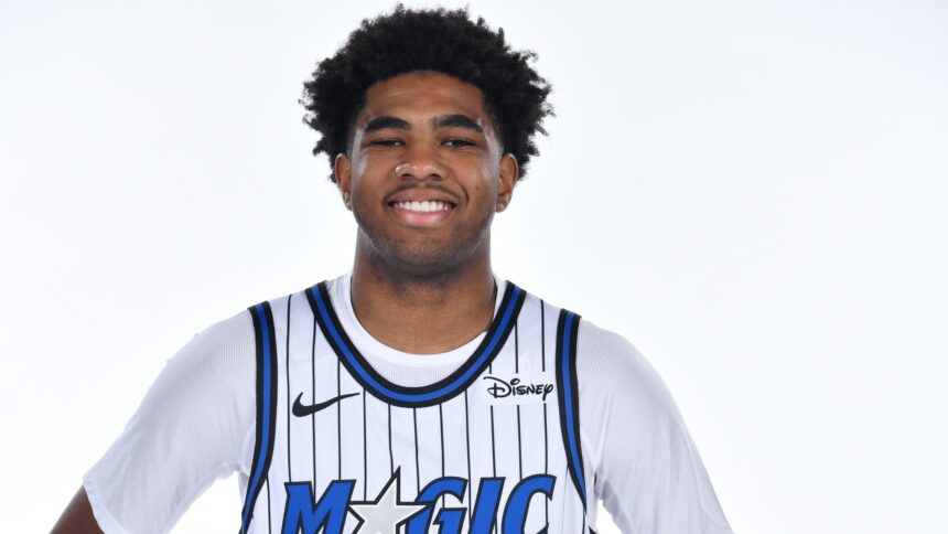 Jase Richardson Poised to Play Key Role in Orlando Magic’s Playoff Push
