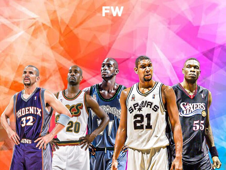 The Ultimate All-Time NBA Defensive First Team Featuring Boston Celtics Legends