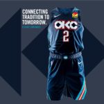 Sneak Peek: New OKC Thunder City Edition Jersey Launches November 11
