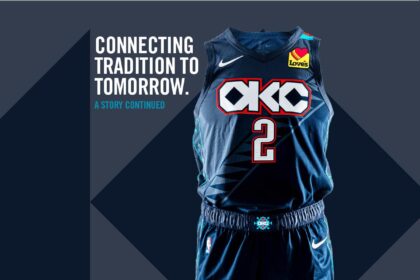 Sneak Peek: New OKC Thunder City Edition Jersey Launches November 11