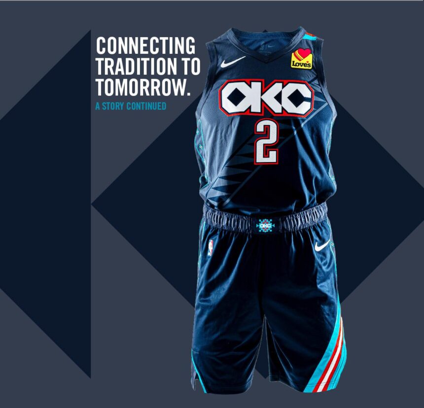 Sneak Peek: New OKC Thunder City Edition Jersey Launches November 11