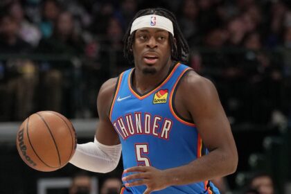 Why Lu Dort Is the Unstoppable Heartbeat of the OKC Thunder