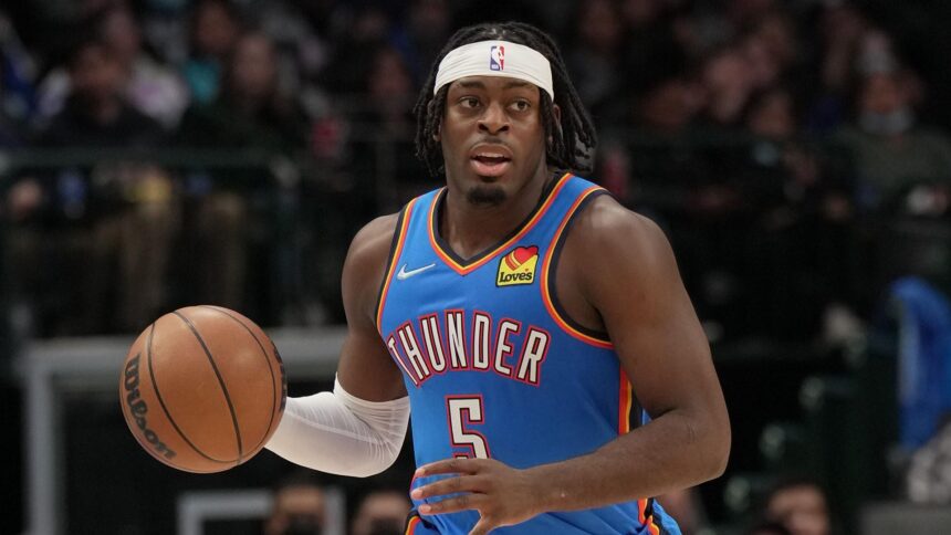 Why Lu Dort Is the Unstoppable Heartbeat of the OKC Thunder