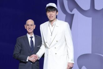 Yang Hansen Pens Heartfelt Introduction Letter to Trail Blazers and NBA Fans