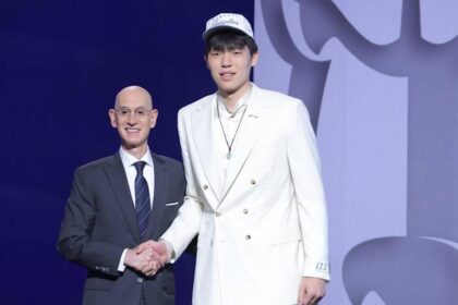 Yang Hansen Pens Heartfelt Introduction Letter to Trail Blazers and NBA Fans
