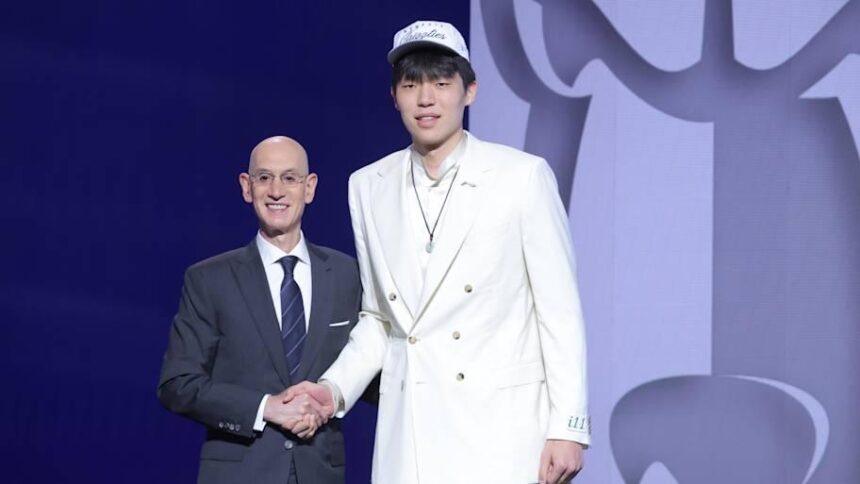 Yang Hansen Pens Heartfelt Introduction Letter to Trail Blazers and NBA Fans