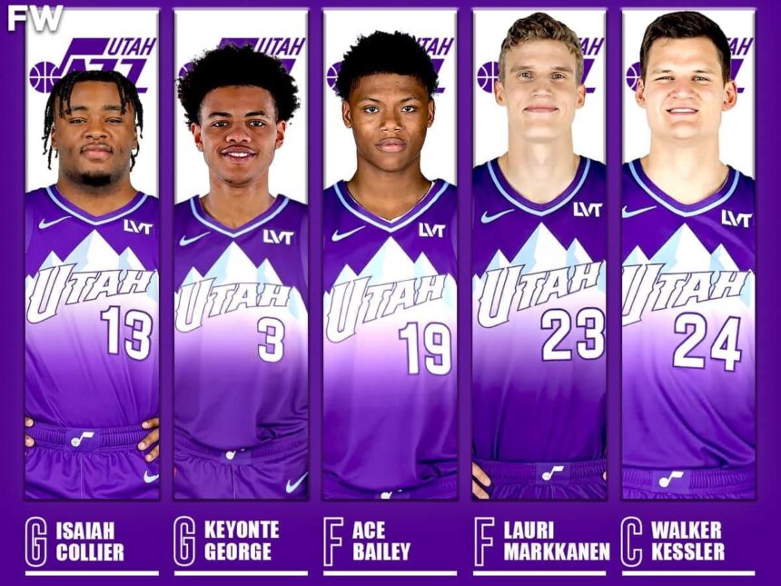 Inside the Utah Jazz’s 2025-26 Bigs: A Deep Dive into the Frontcourt Powerhouse