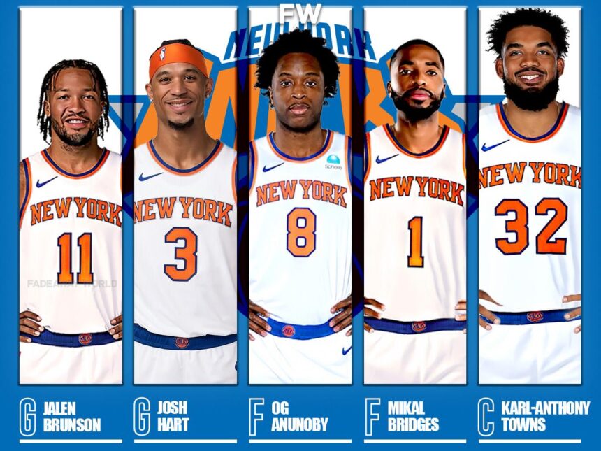 Inside the Knicks’ Roster Shakeup Ahead of Training Camp