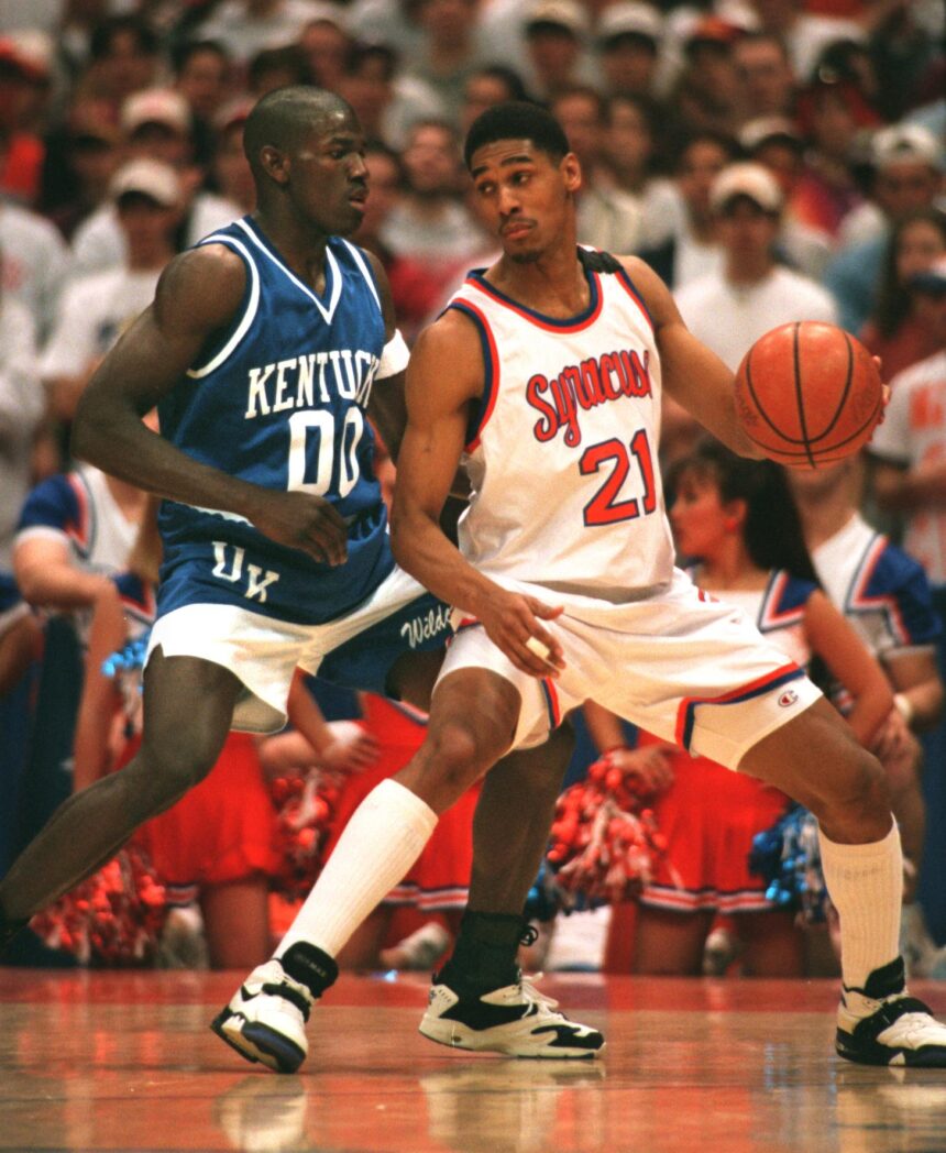Former Syracuse Basketball Legend Lawrence Moten Passes Away at 53