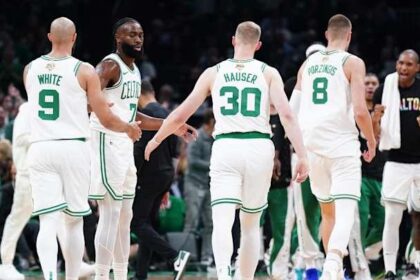 New Celtics Forward Ready to ‘Run Through a Wall’ for Beloved Coach Joe Mazzulla