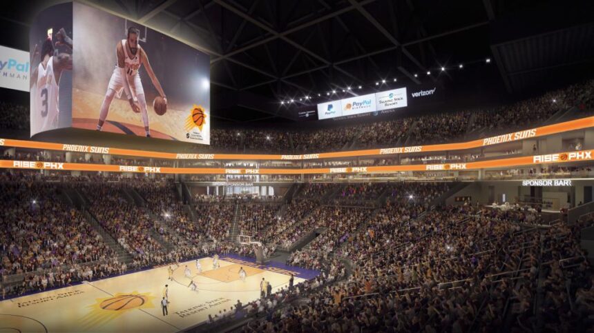 Suns and Mercury Arena Rebranded as Mortgage Matchup Center in 5 Million Deal