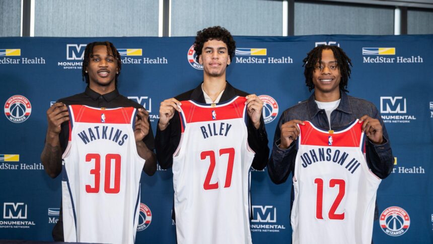 Inside the Numbers: What Analytics Reveal About the Wizards’ 2025 NBA Draft Class