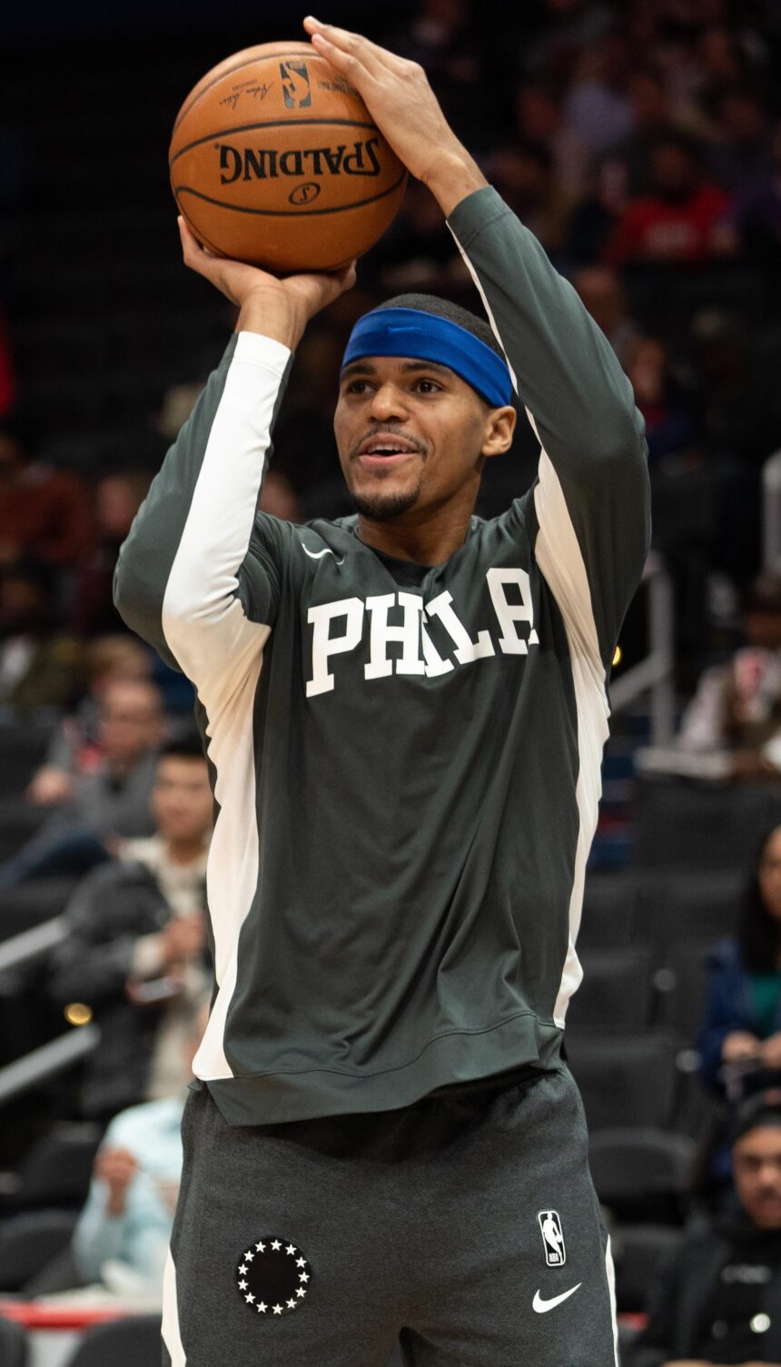 Tobias Harris Hints at a Surprise Elite Athlete Joining the Pistons Tobias Harris Hints at a Surprise Elite Athlete Joining the Pistons