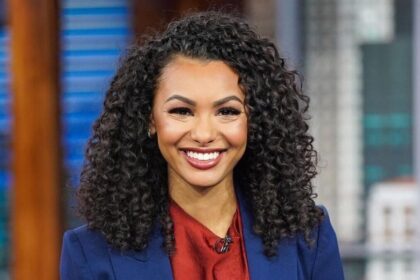 Malika Andrews Hilariously Botches Draft Pick’s Name Live on Air