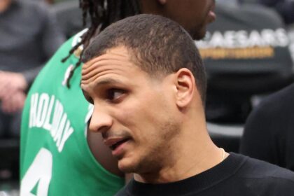Celtics Coach Joins in Celebrating Baptism of New Free Agent Addition