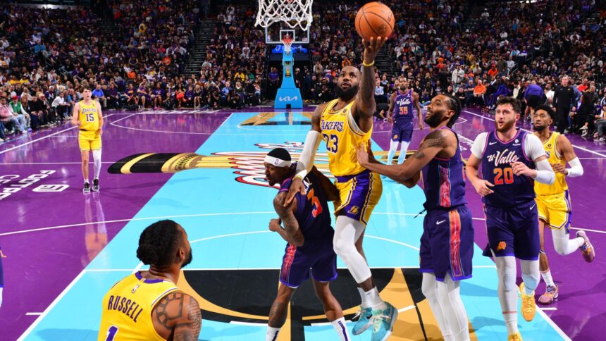 Suns Dominate Lakers with a 103-81 Victory in Season Opener
