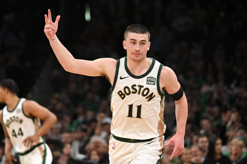 Payton Pritchard Describes Boston Celtics Practices as Intense Battles of Physicality