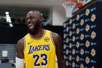 The Many Faces of Basketball Legend LeBron James