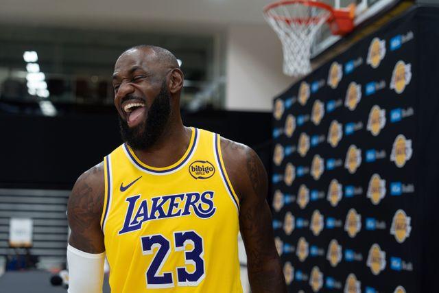 The Many Faces of Basketball Legend LeBron James