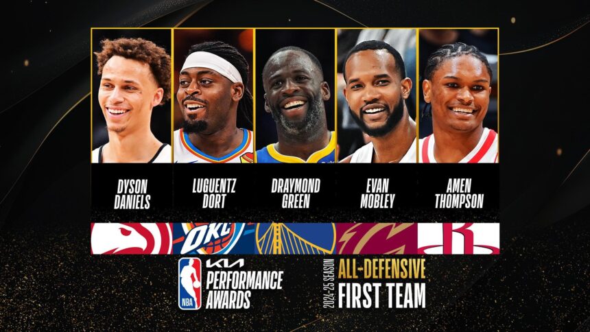 The Ultimate All-Time NBA Defensive First Team Featuring Orlando Magic Legends