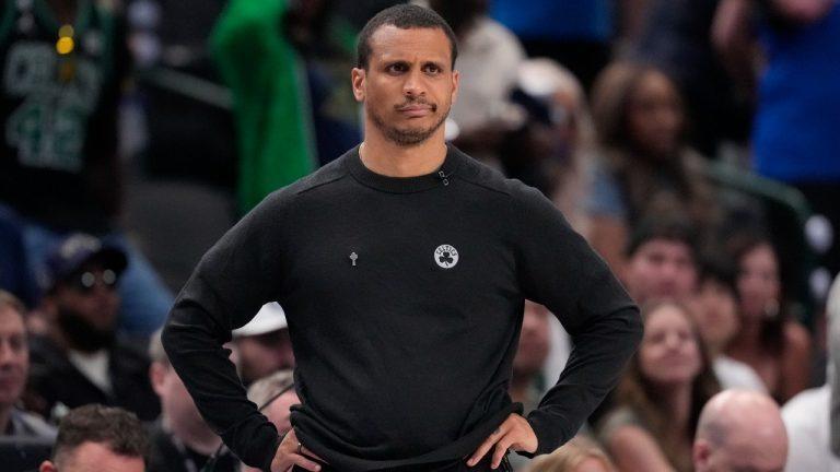 Joe Mazzulla Sets the Record Straight on Viral Celtics Training Camp Rumor