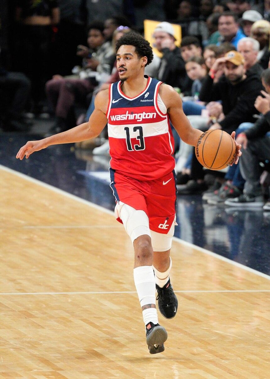 Jordan Poole Emerges as the Unexpected Villain for the Wizards Jordan Poole Emerges as the Unexpected Villain for the Wizards