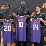 Phoenix Suns Rookie Set to Make Exciting Preseason Debut Against Brooklyn Nets in China