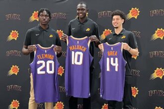 Phoenix Suns Rookie Set to Make Exciting Preseason Debut Against Brooklyn Nets in China