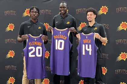 Phoenix Suns Rookie Set to Make Exciting Preseason Debut Against Brooklyn Nets in China