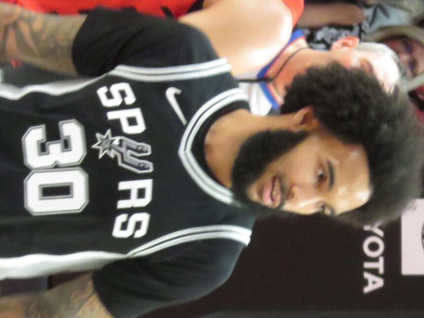 Julian Champagnie’s Standout Performance Shines in Thrilling Win Over Miami Heat