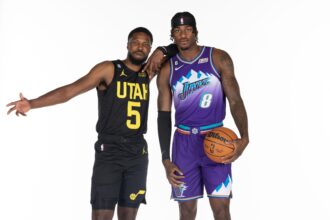 No Pressure, Just Basketball”: Jazz Rookies Embrace Learning, Laughter, and Team Spirit Ahead of Preseason Debut