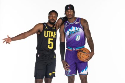No Pressure, Just Basketball”: Jazz Rookies Embrace Learning, Laughter, and Team Spirit Ahead of Preseason Debut