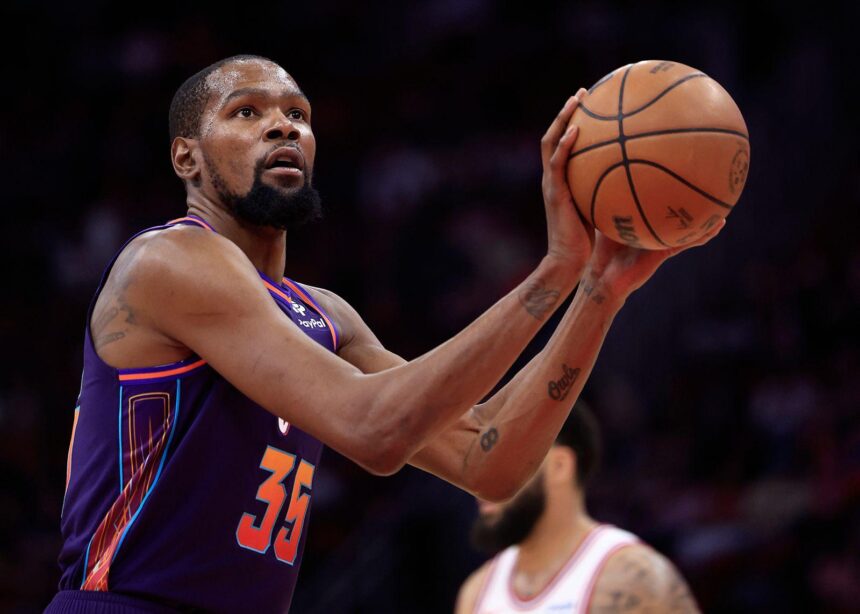Kevin Durant and Rockets Confident About Sealing Contract Extension Before NBA Season