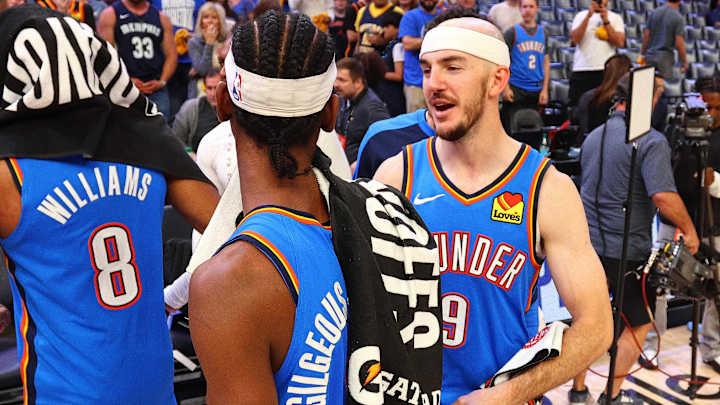 OKC Thunder Star Who Would Have Nailed College GameDay Guest Picker Role