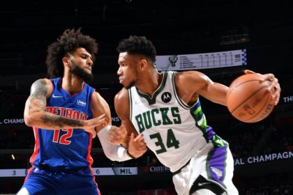 Watch Tonight’s Pistons vs. Bucks NBA Preseason Game for Free!