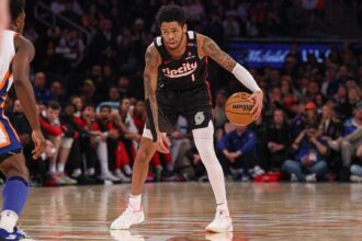Trail Blazers Shakeup: Key Starter Sidelined as Two Rotation Players Boost the Pace