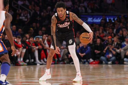 Trail Blazers Shakeup: Key Starter Sidelined as Two Rotation Players Boost the Pace