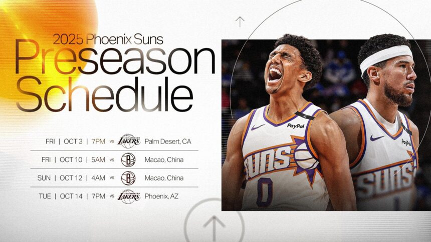 Key Matchups to Watch as the Suns Wrap Up Preseason Against the Lakers