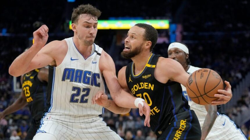 Warriors Release Guards Seth Curry and LJ Cryer in Roster Shakeup