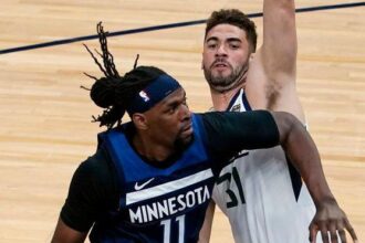 Naz Reid’s Headband and DiVincenzo’s Toe Steal the Show at Minnesota Wolves Media Day