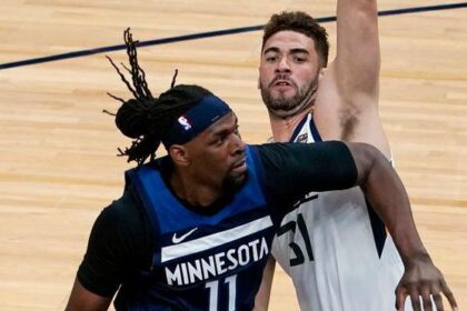 Naz Reid’s Headband and DiVincenzo’s Toe Steal the Show at Minnesota Wolves Media Day
