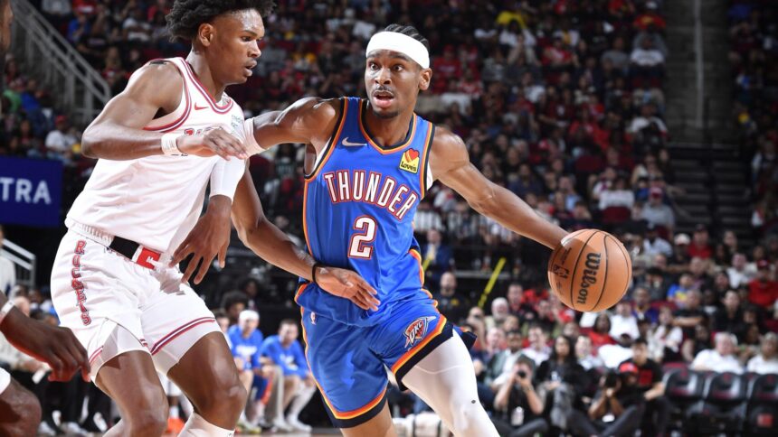 Rockets vs Thunder Showdown: Expert Predictions, Odds & Picks for Tuesday’s NBA Action